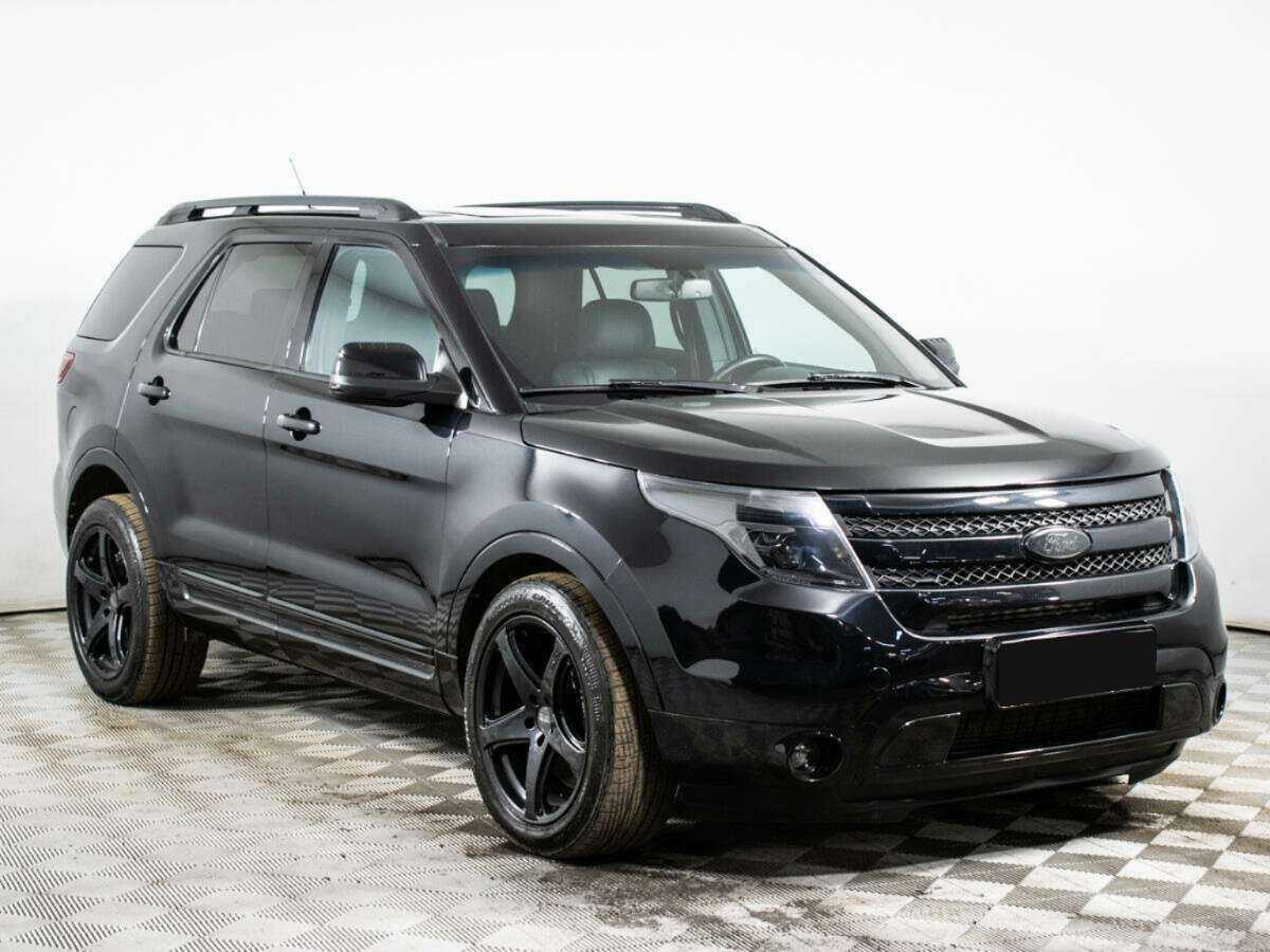Купить Ford Explorer с пробегом. Фото: #2