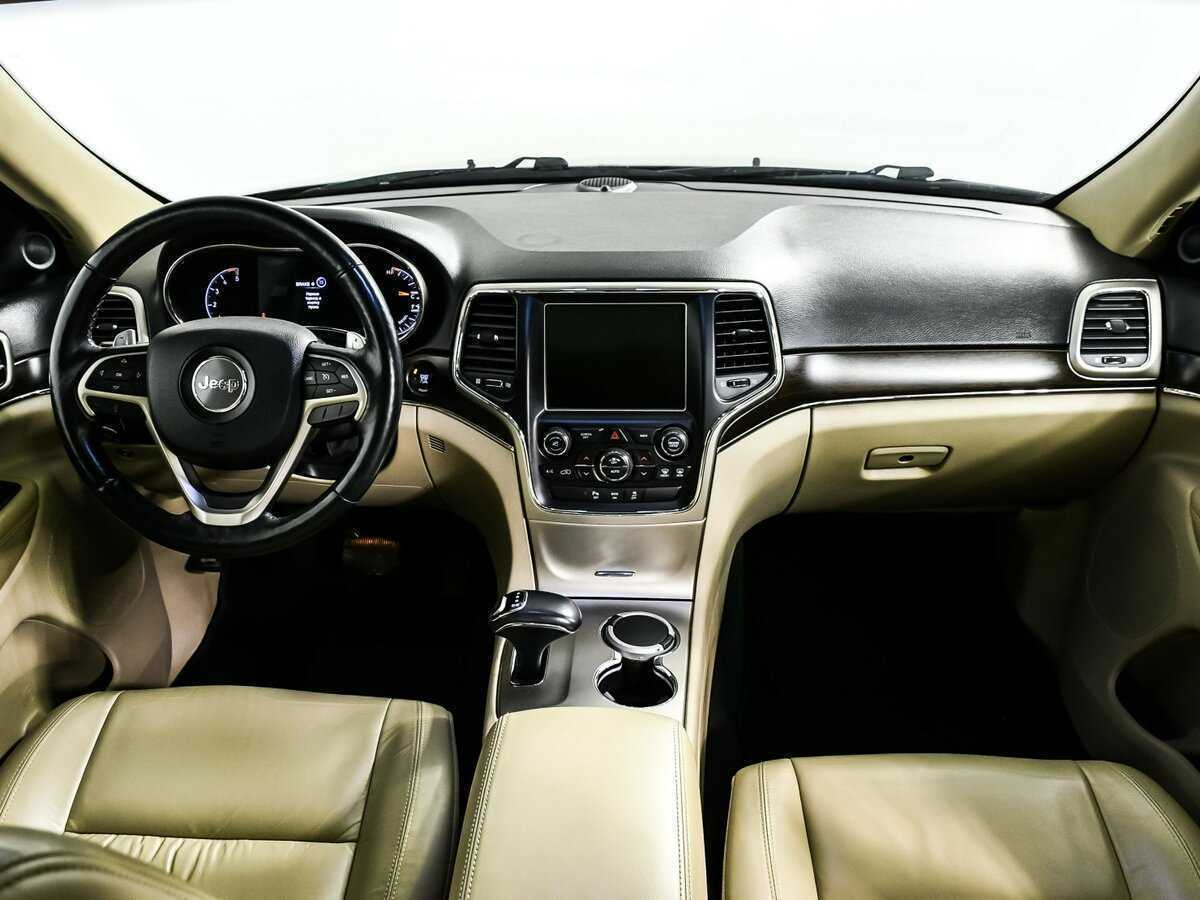 Купить Jeep Grand Cherokee с пробегом. Фото: #10