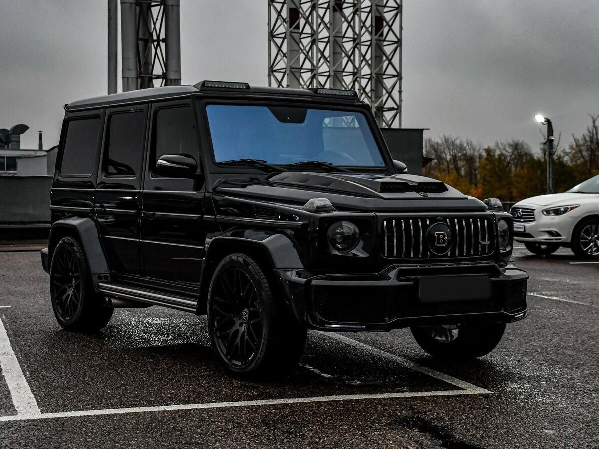 Купить Mercedes-Benz G-Класс AMG с пробегом. Фото: #2