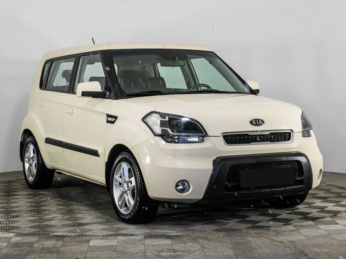 Купить Kia Soul с пробегом. Фото: #2