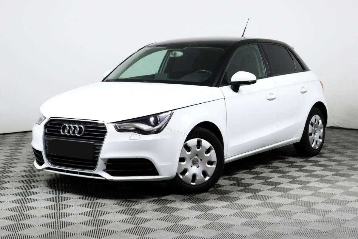 Купить Audi A1 с пробегом. Фото: #0