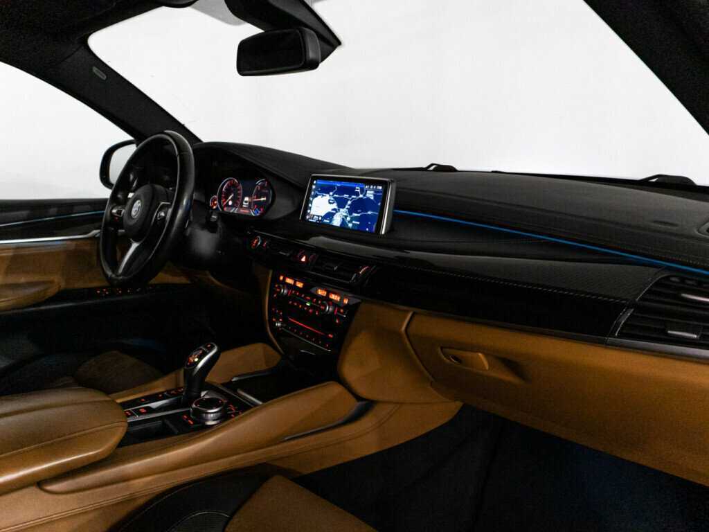 Купить BMW X6 с пробегом. Фото: #25