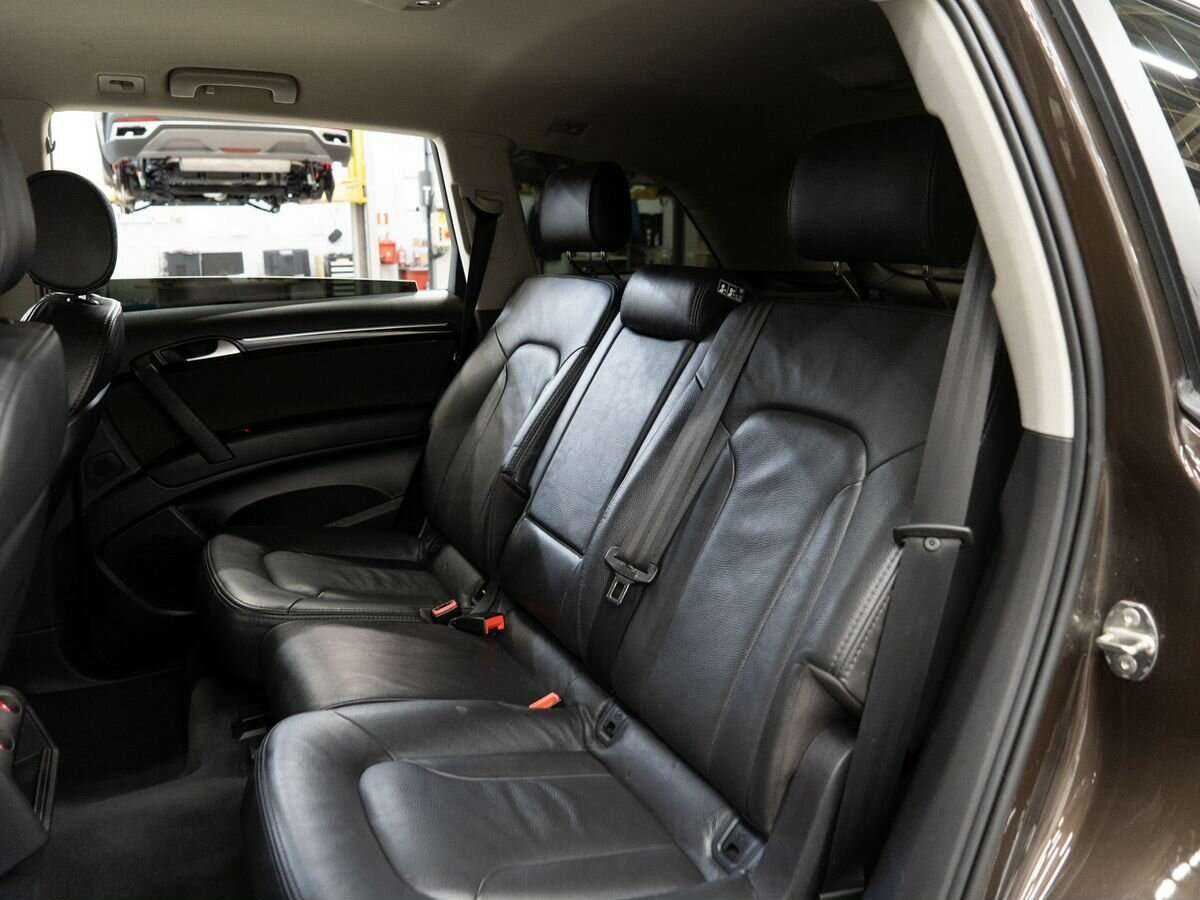 Купить Audi Q7 с пробегом. Фото: #6