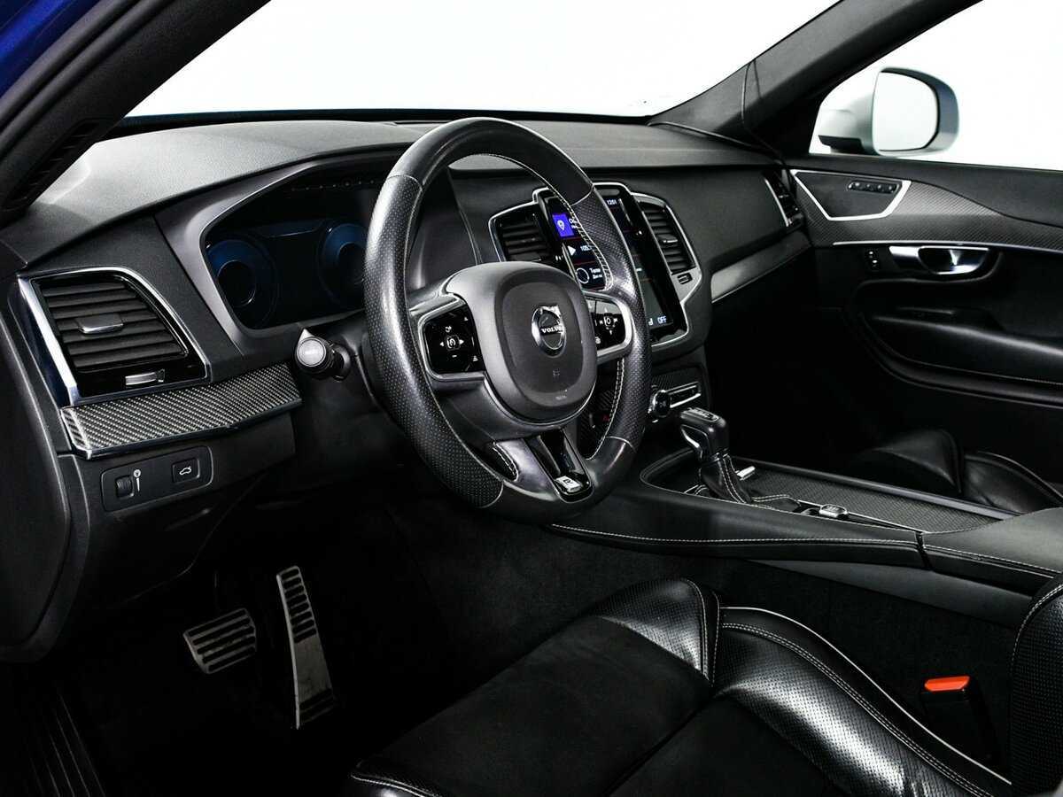 Купить Volvo XC90 с пробегом. Фото: #9