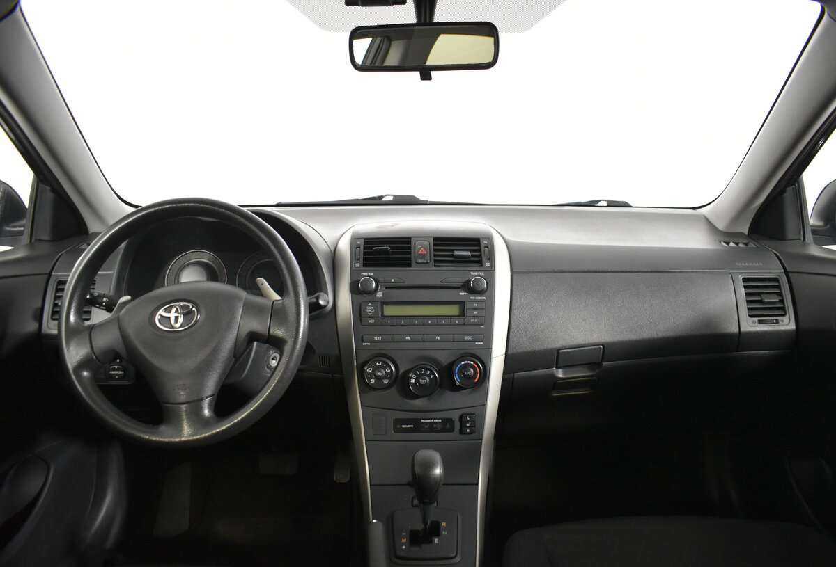 Купить Toyota Corolla с пробегом. Фото: #6