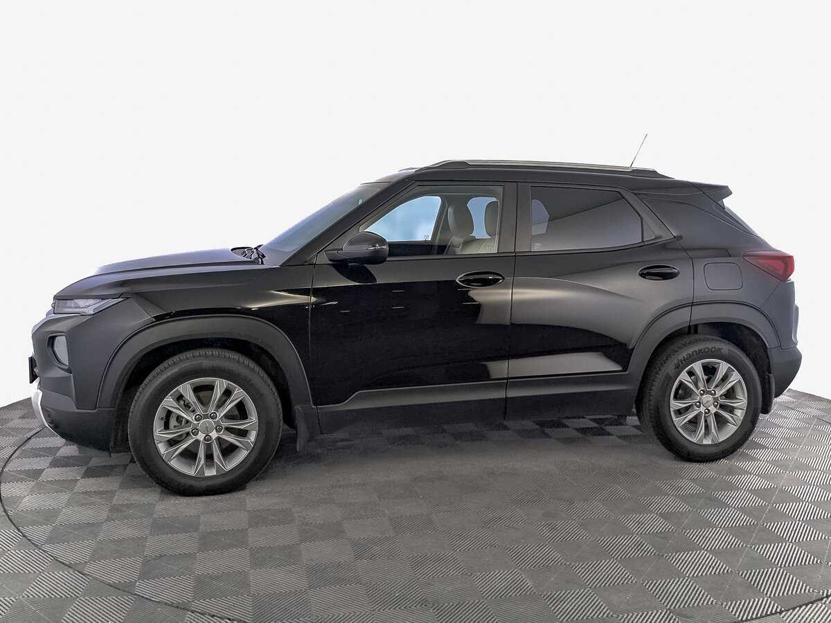 Купить Chevrolet TrailBlazer с пробегом. Фото: #7