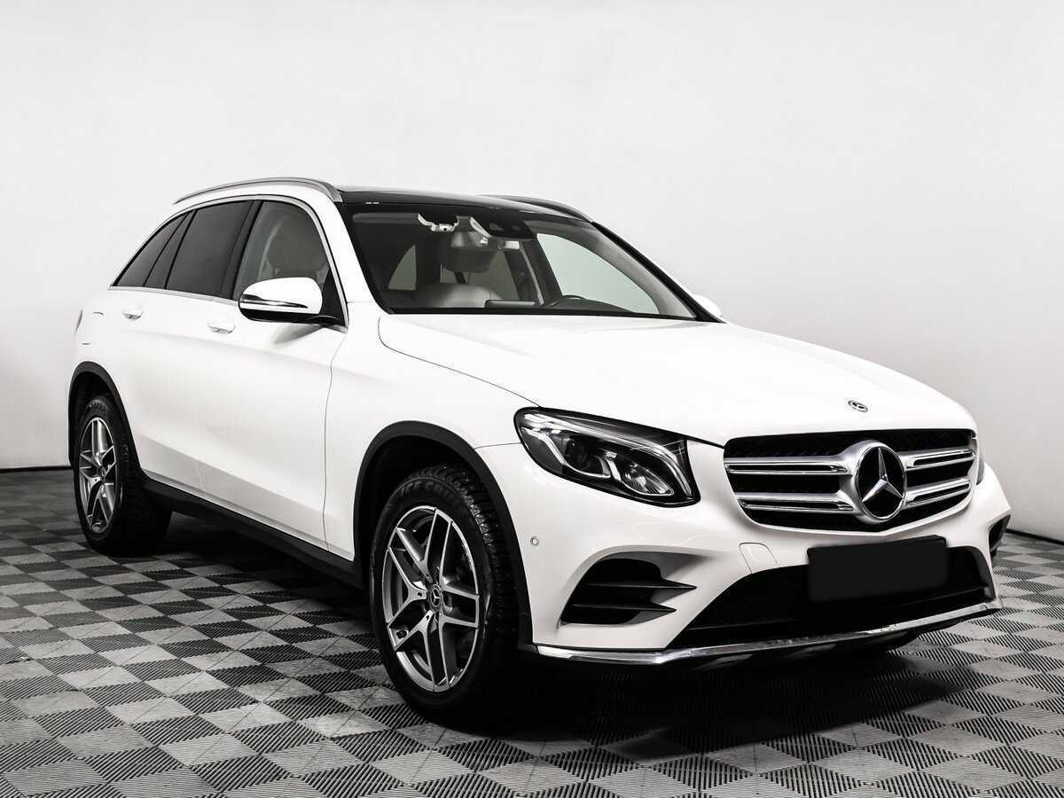 Купить Mercedes-Benz GLC с пробегом. Фото: #2