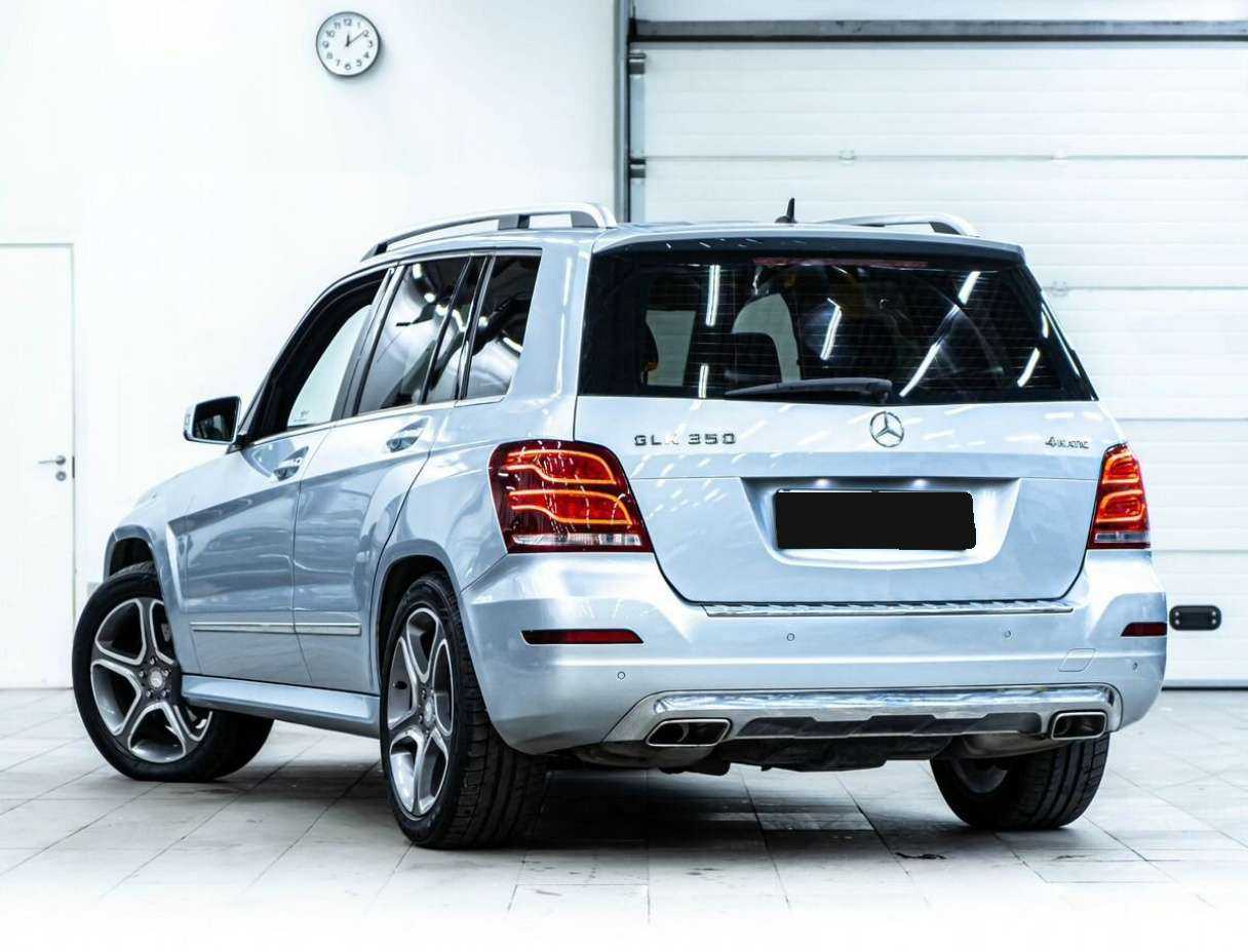 Купить Mercedes-Benz GLK-Класс с пробегом. Фото: #3