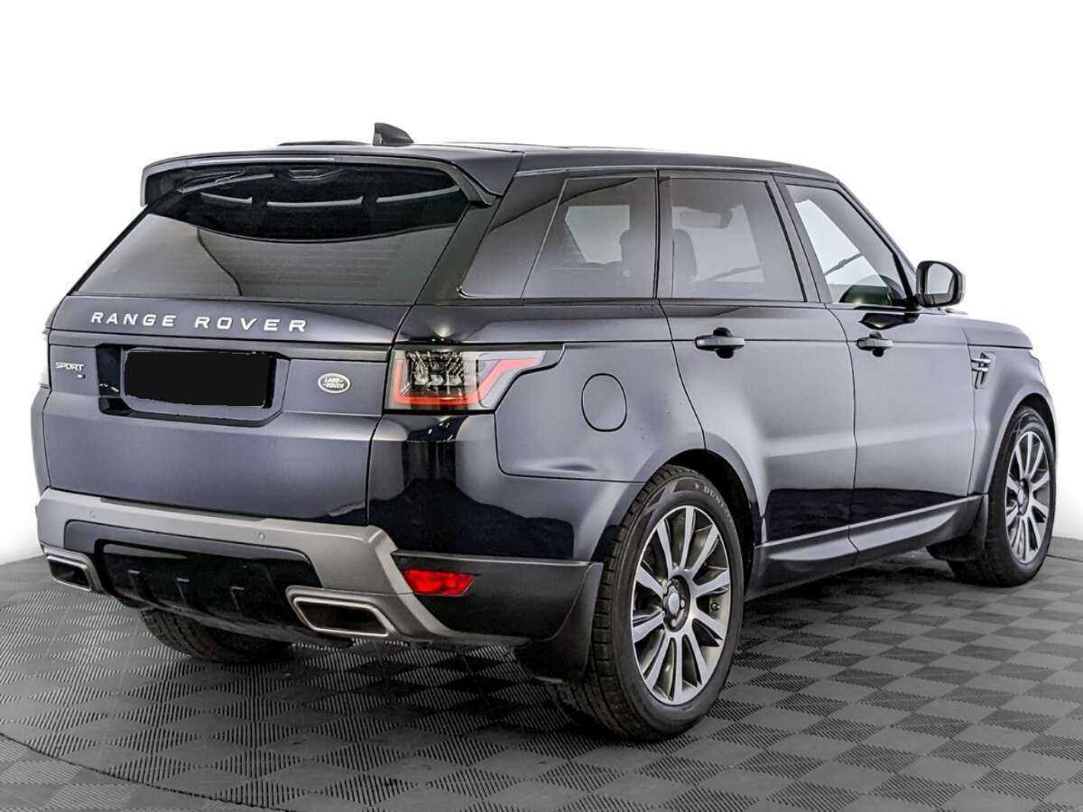 Купить Land Rover Range Rover Sport с пробегом. Фото: #4