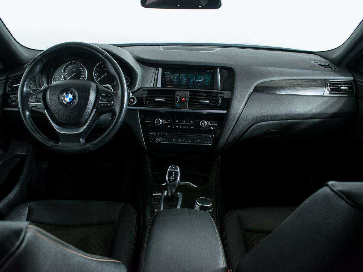 Купить BMW X4 с пробегом. Фото: #11