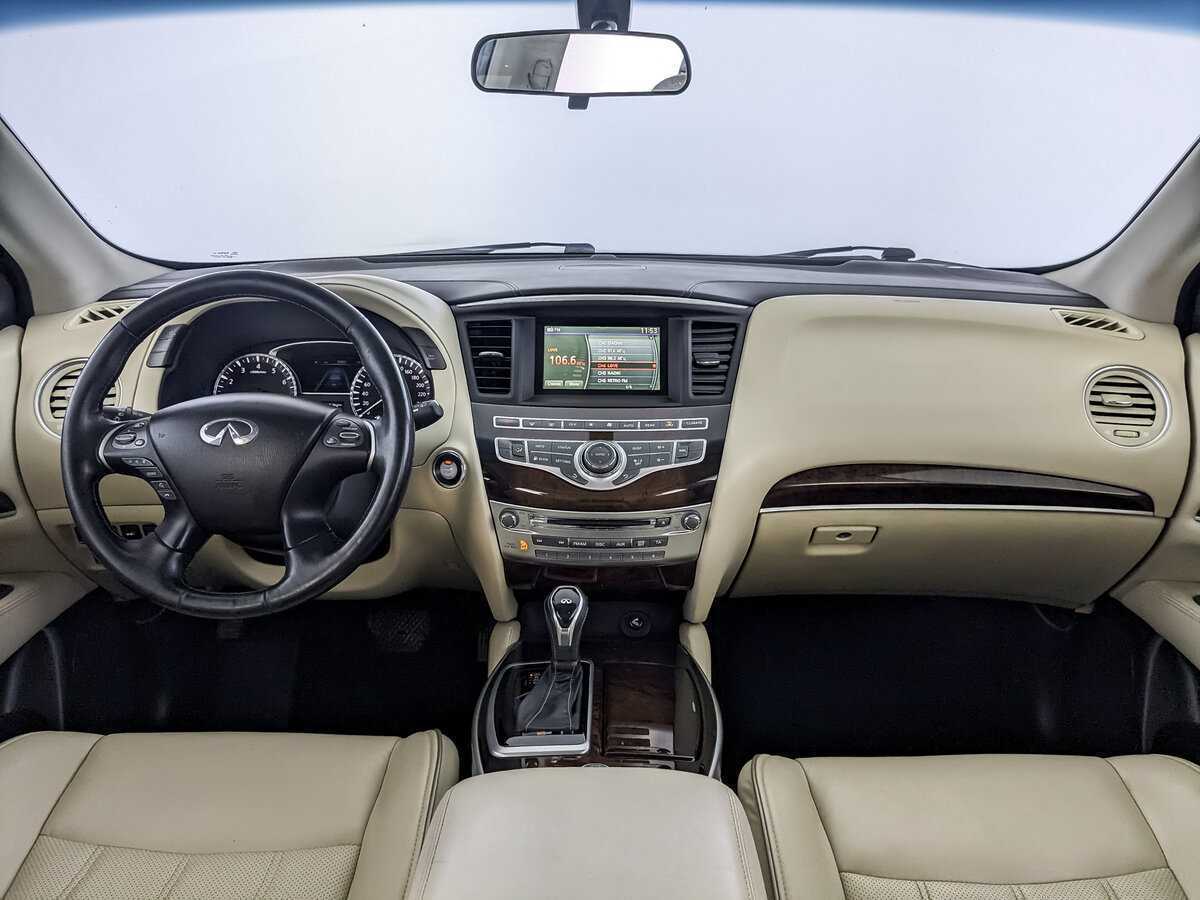 Купить Infiniti QX60 с пробегом. Фото: #11