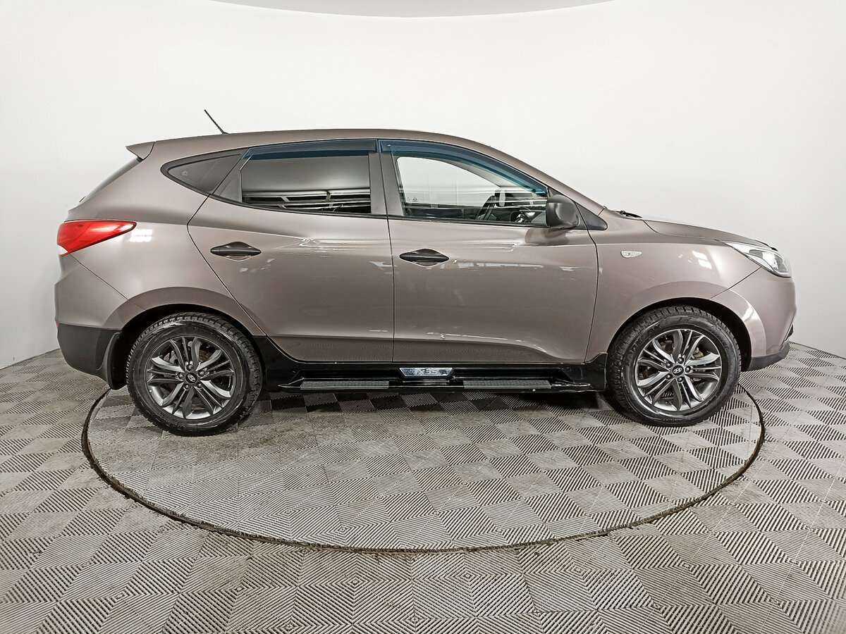 Купить Hyundai ix35 с пробегом. Фото: #3