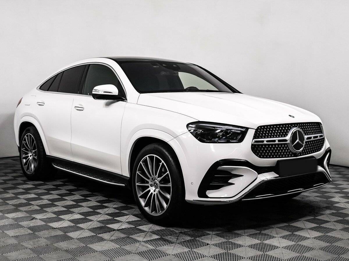 Купить Mercedes-Benz GLE Coupe с пробегом. Фото: #2