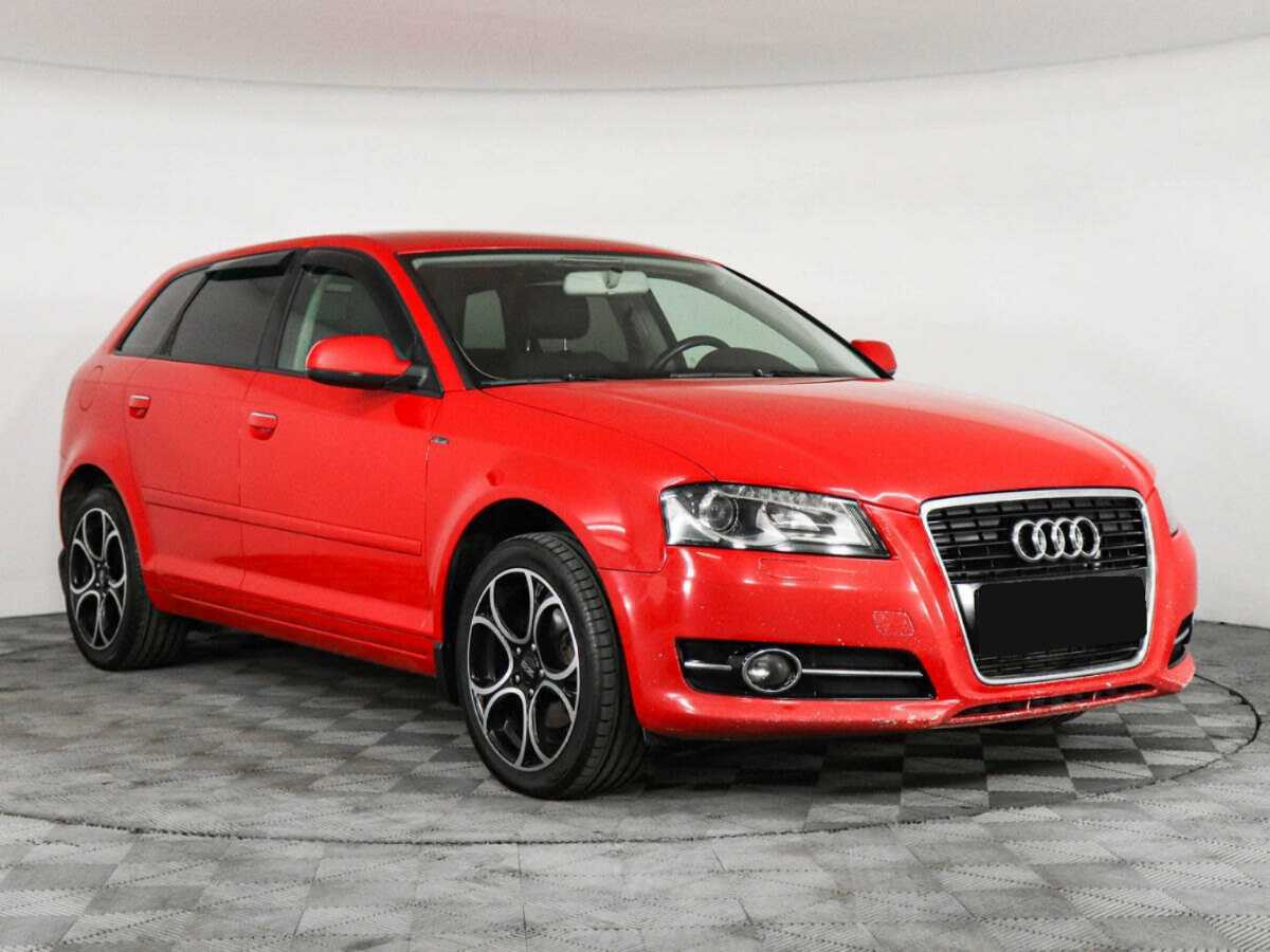 Купить Audi A3 с пробегом. Фото: #2