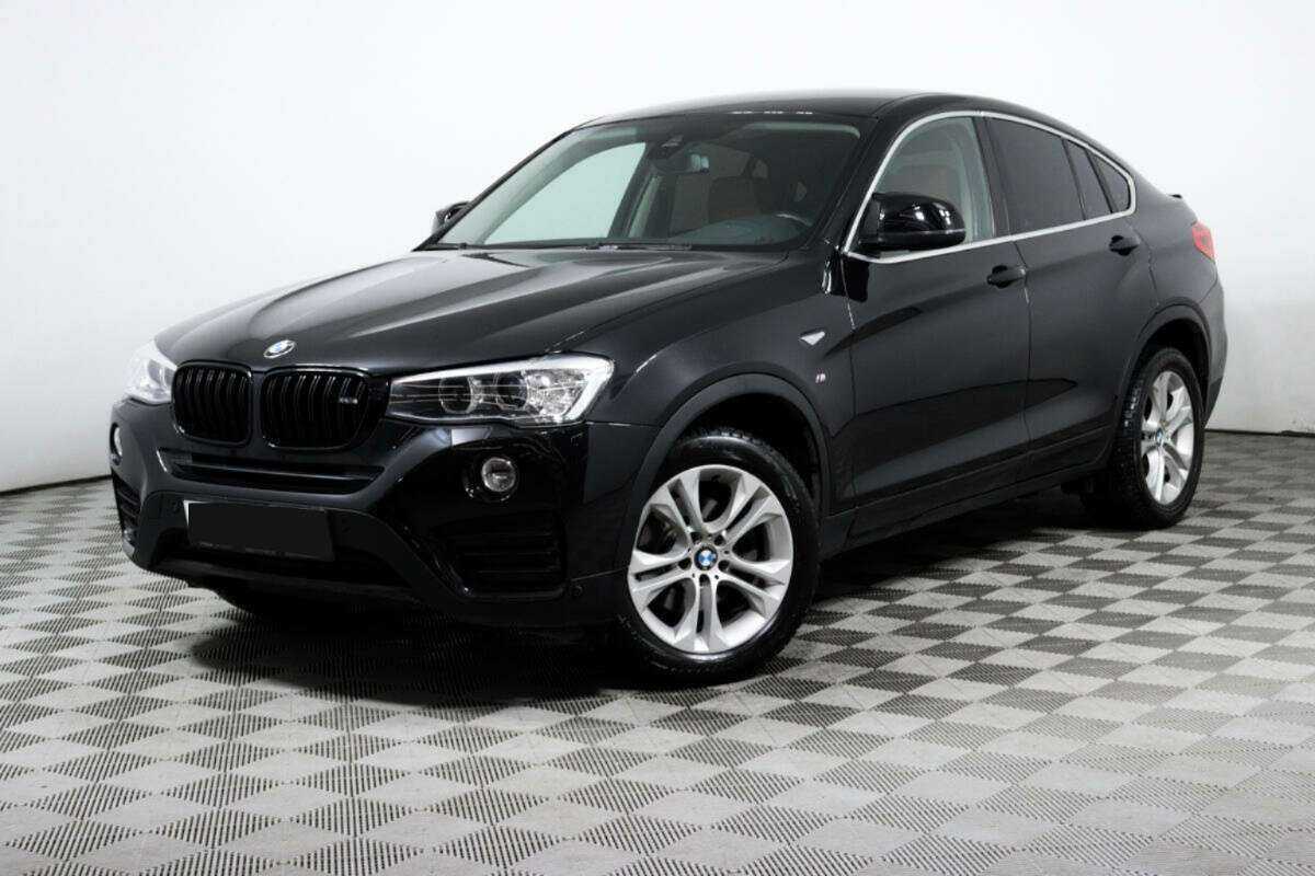Купить BMW X4 с пробегом. Фото: #0