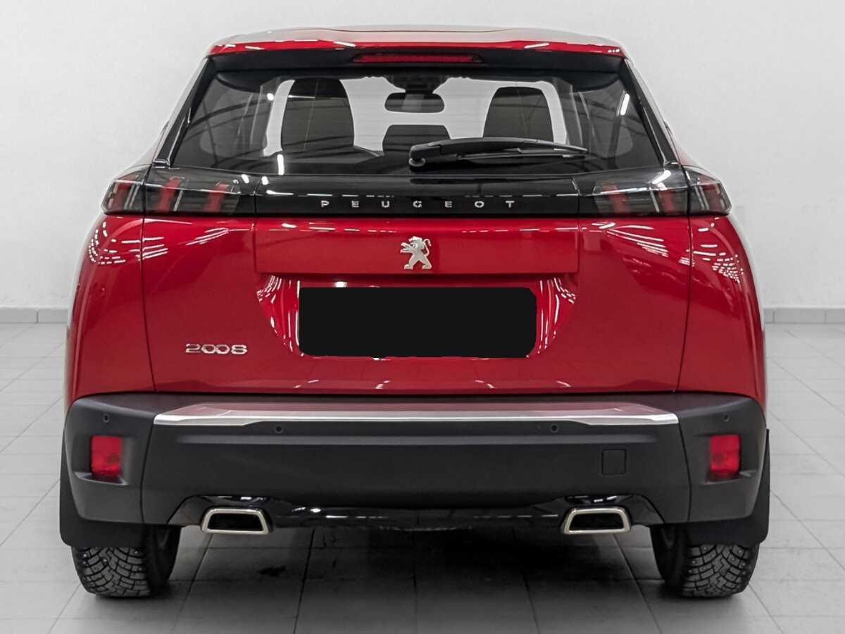 Купить Peugeot 2008 с пробегом. Фото: #5