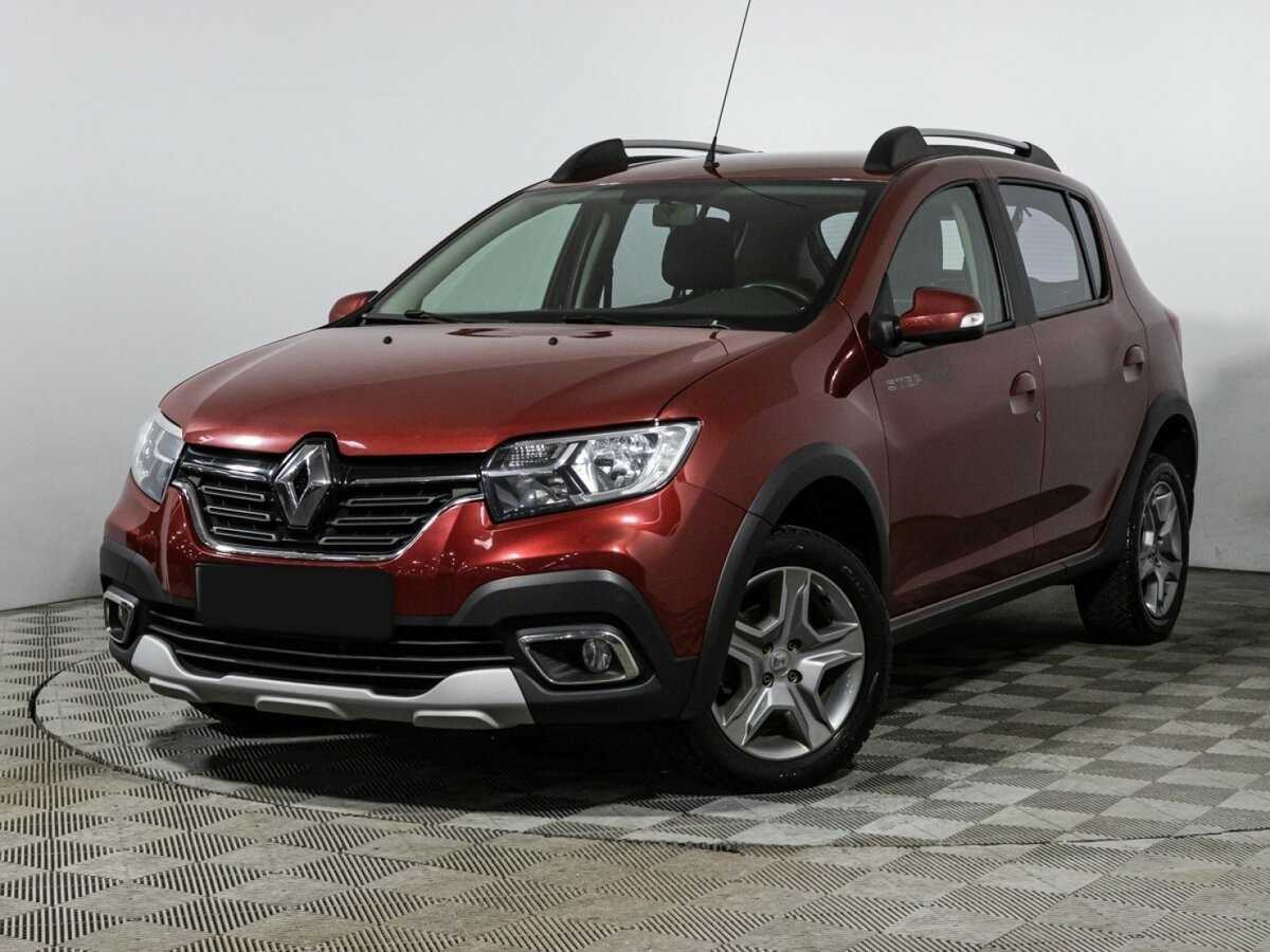 Купить Renault Sandero с пробегом. Посмотреть фото