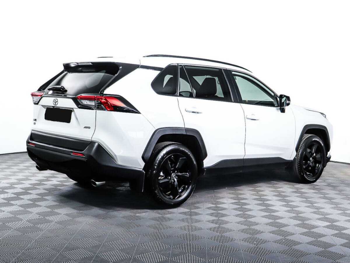 Купить Toyota RAV4 с пробегом. Фото: #4
