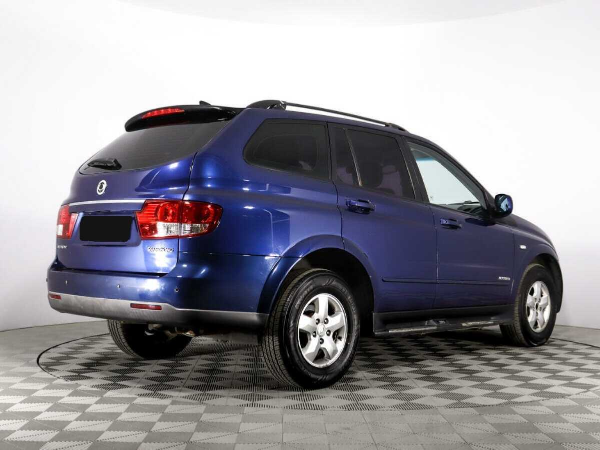 Купить SsangYong Kyron с пробегом. Фото: #3