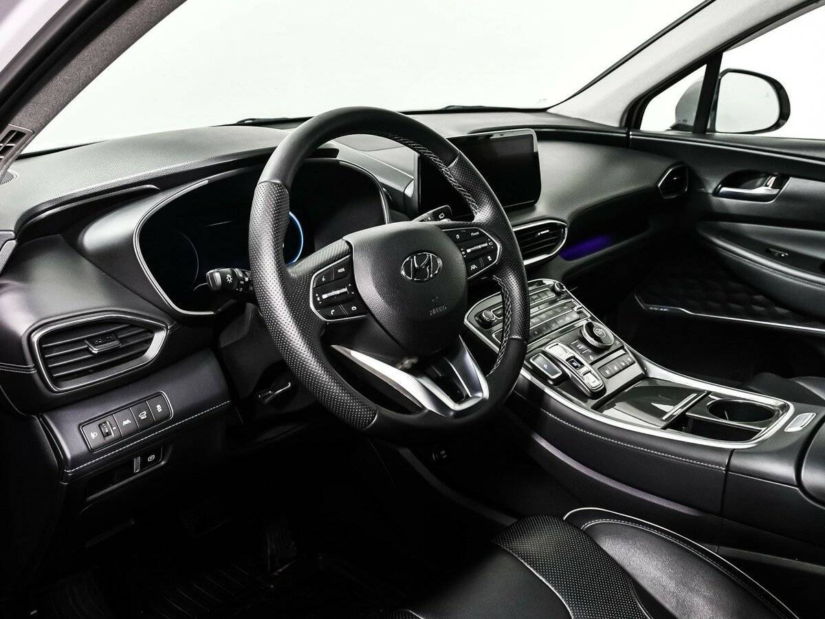 Купить Hyundai Santa Fe с пробегом. Фото: #12
