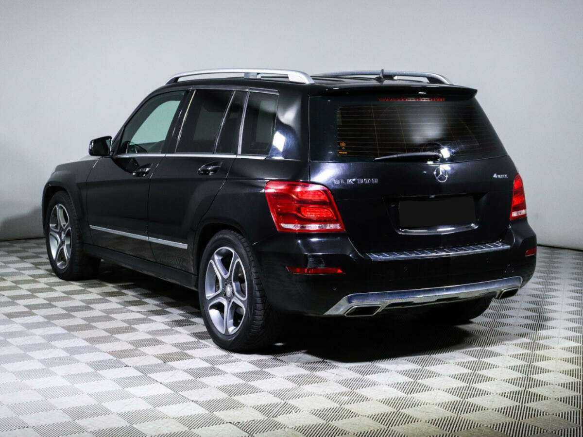 Купить Mercedes-Benz GLK-Класс с пробегом. Фото: #4