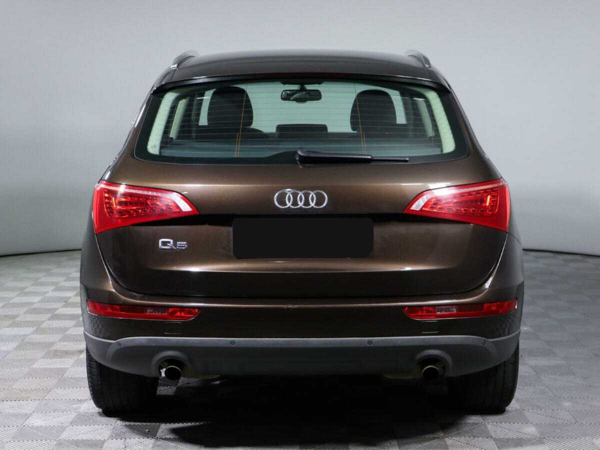 Купить Audi Q5 с пробегом. Фото: #4