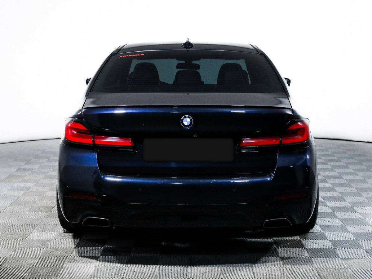 Купить BMW 5 серии с пробегом. Фото: #5