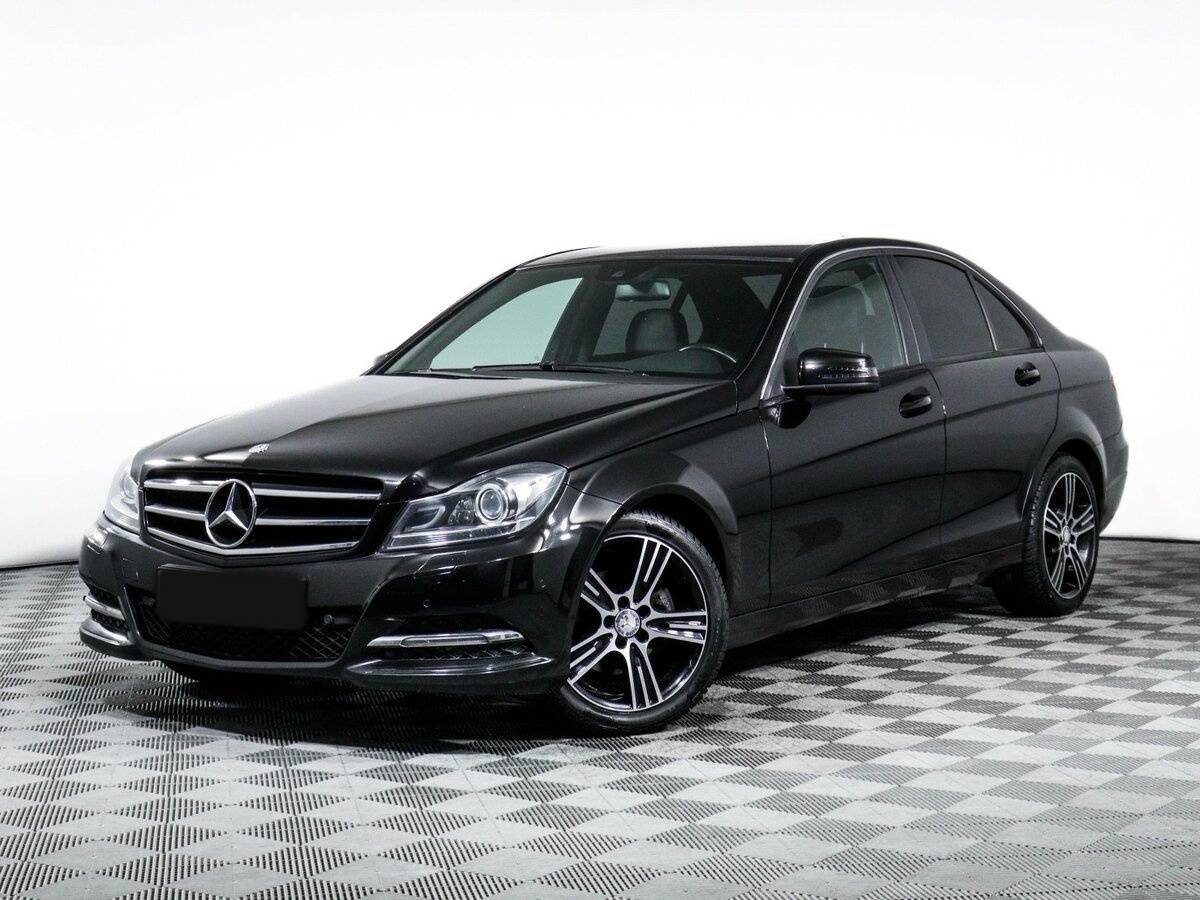 Купить Mercedes-Benz C-Класс с пробегом. Фото: #0
