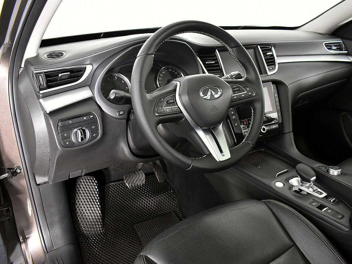 Купить Infiniti QX50 с пробегом. Фото: #6