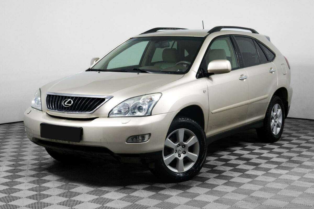 Купить Lexus RX с пробегом. Фото: #0