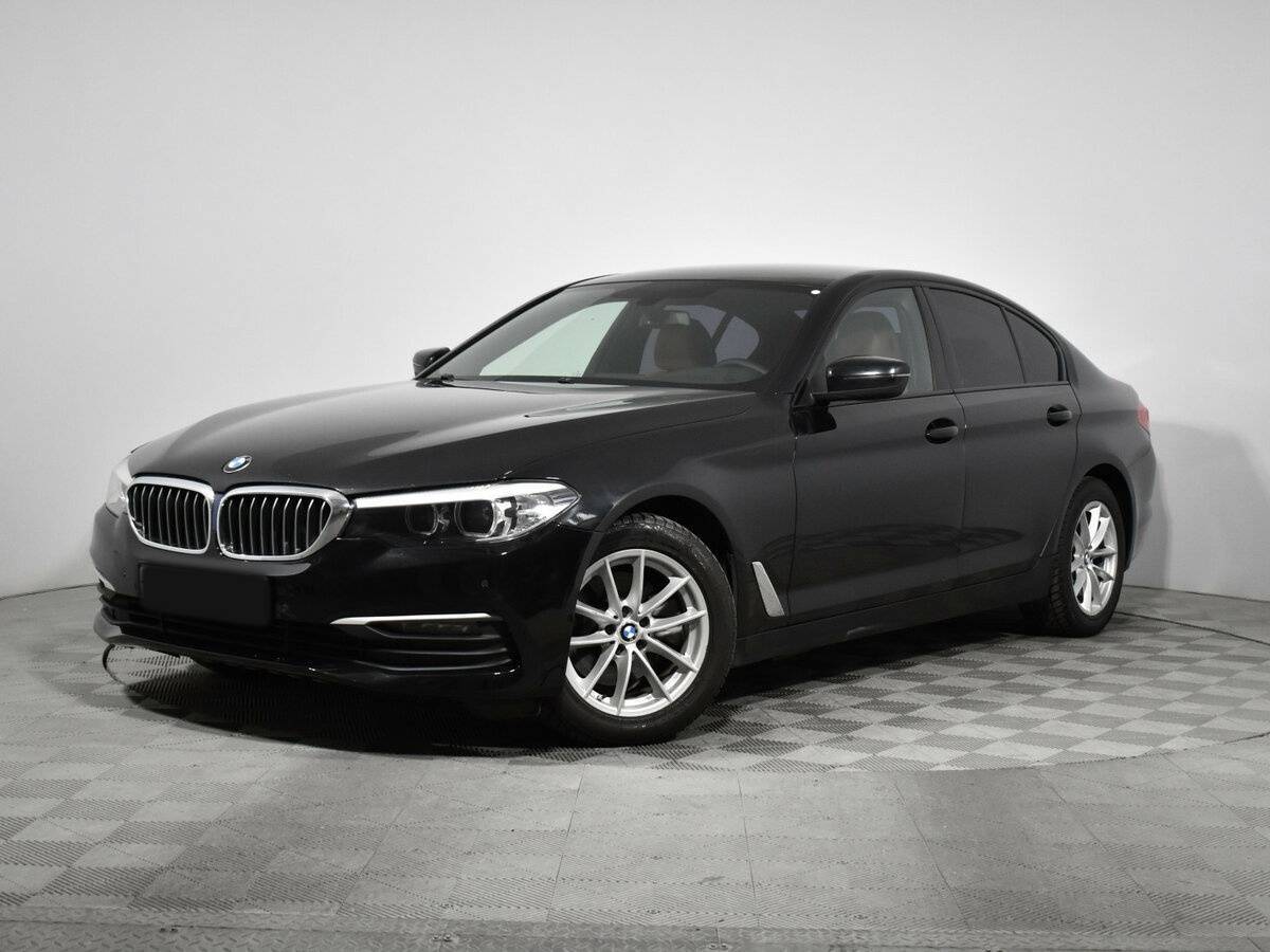 Купить BMW 5 серии с пробегом. Фото: #0