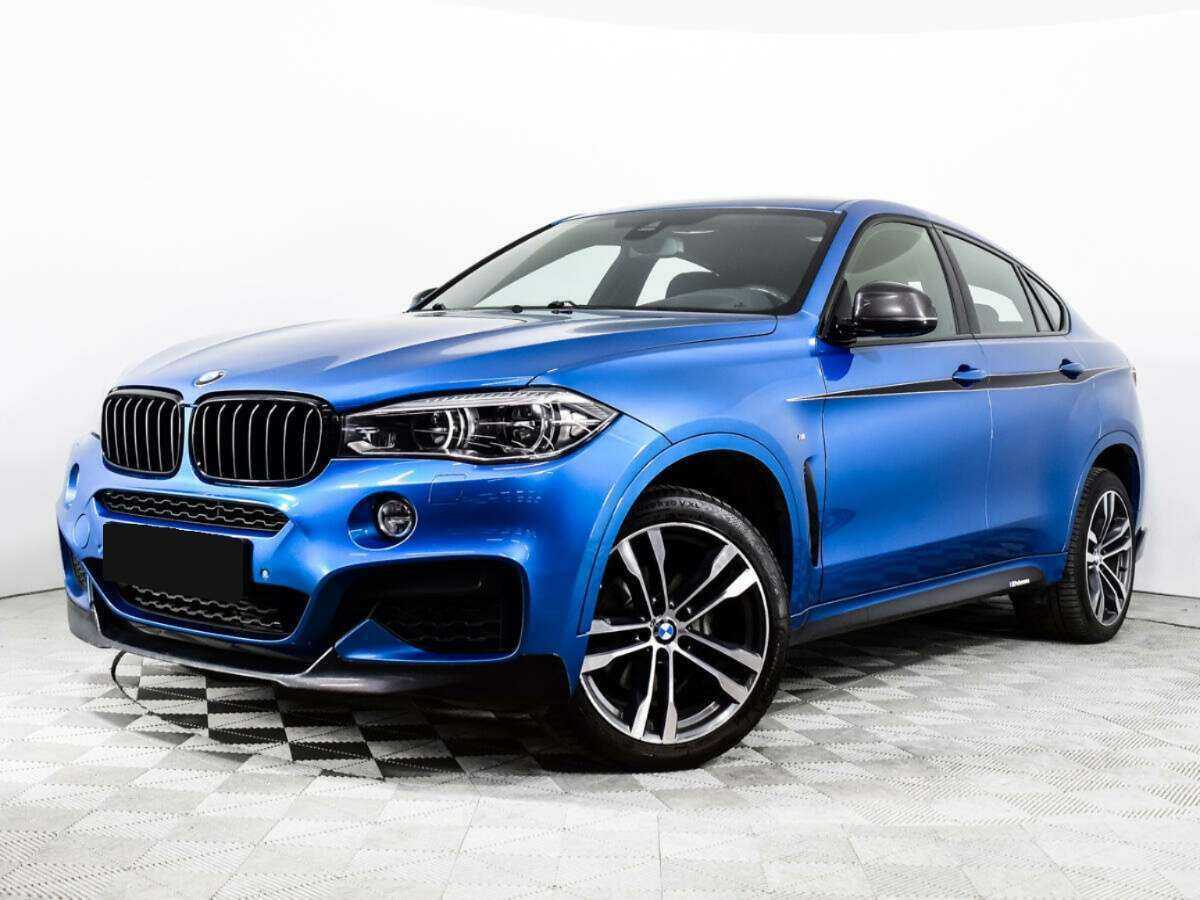 Купить BMW X6 с пробегом. Посмотреть фото