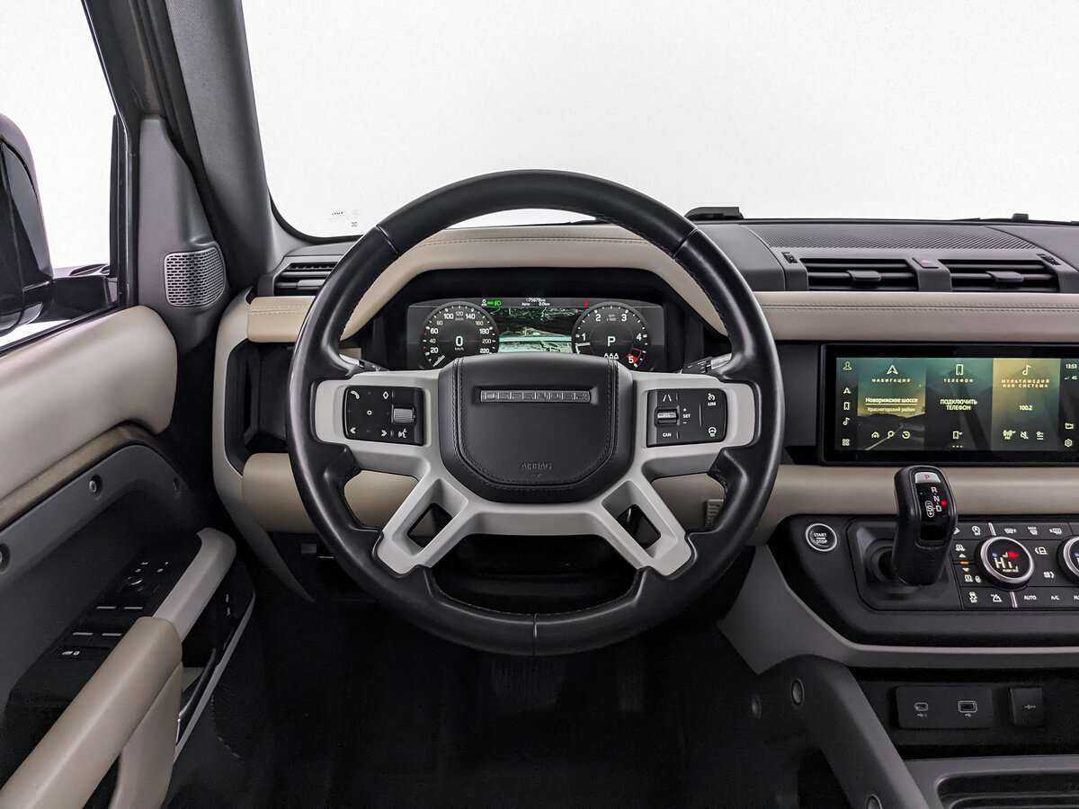 Купить Land Rover Defender с пробегом. Фото: #15
