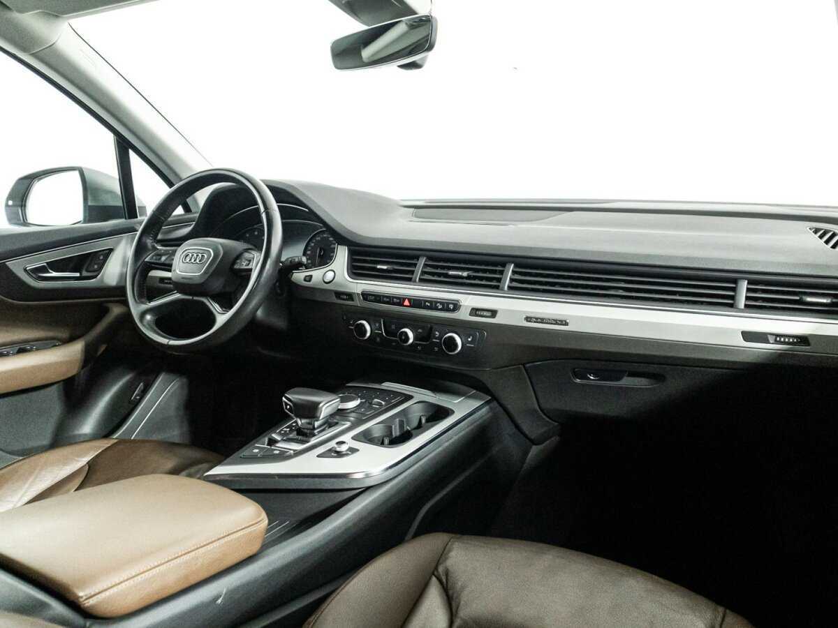 Купить Audi Q7 с пробегом. Фото: #6