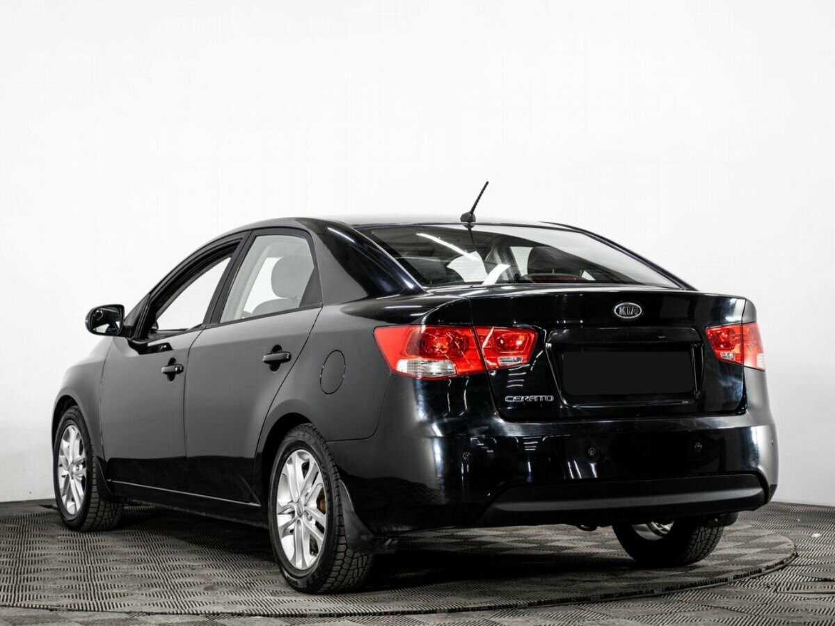 Купить Kia Cerato с пробегом. Фото: #5