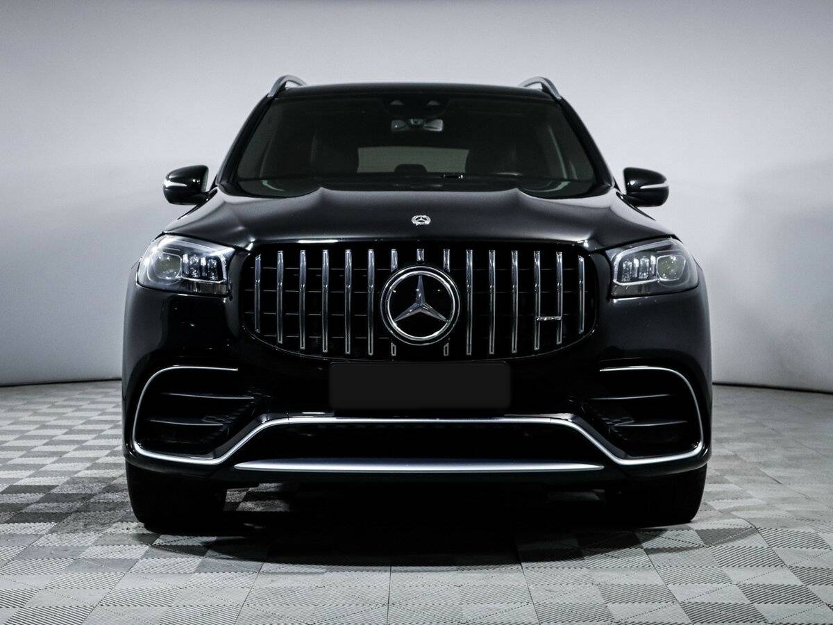Купить Mercedes-Benz GLS AMG с пробегом. Фото: #1