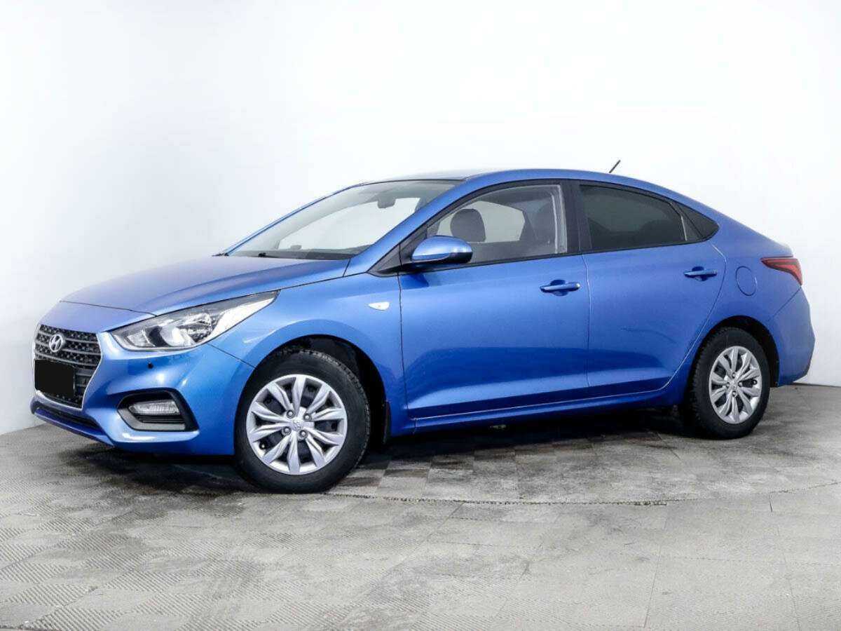 Купить Hyundai Solaris с пробегом. Фото: #0
