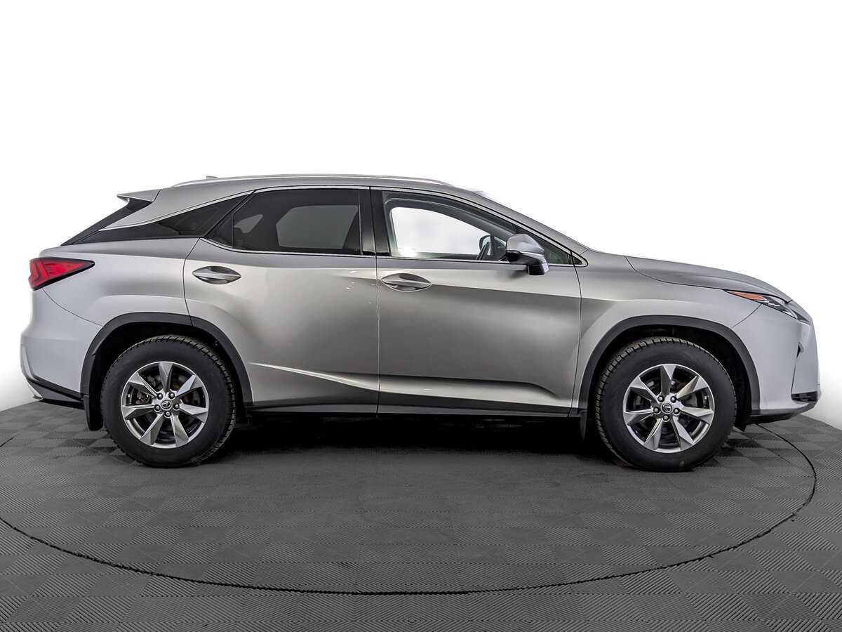 Купить Lexus RX с пробегом. Фото: #3