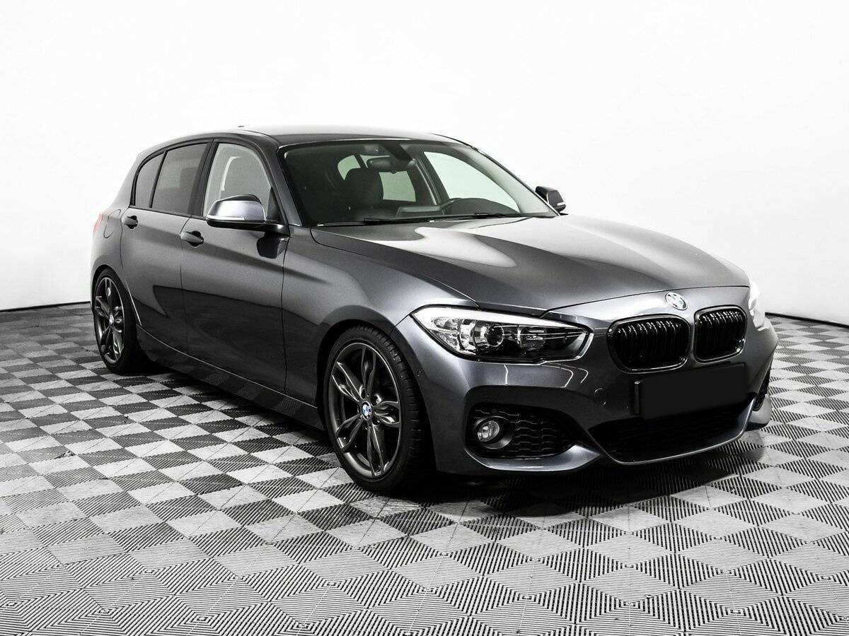 Купить BMW 1 серии с пробегом. Фото: #2