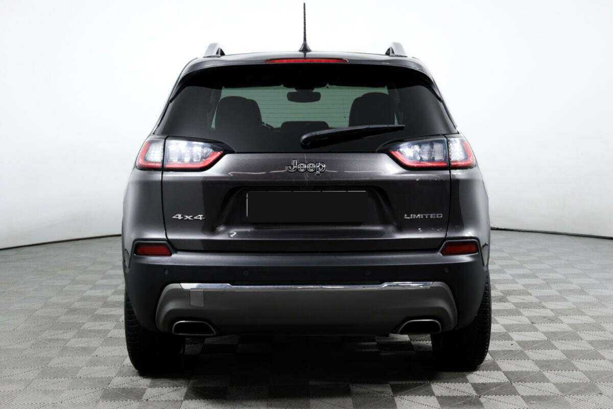 Купить Jeep Cherokee с пробегом. Фото: #5