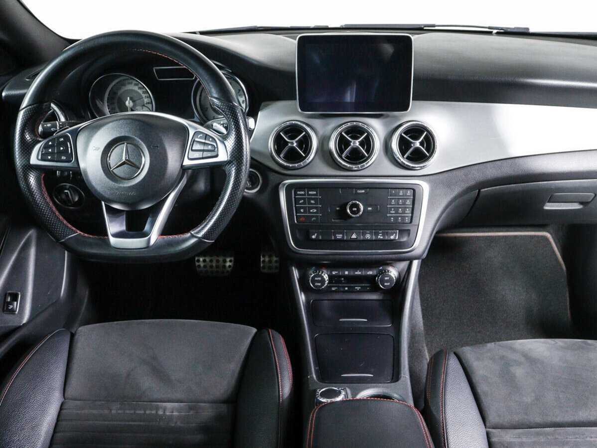 Купить Mercedes-Benz CLA с пробегом. Фото: #8
