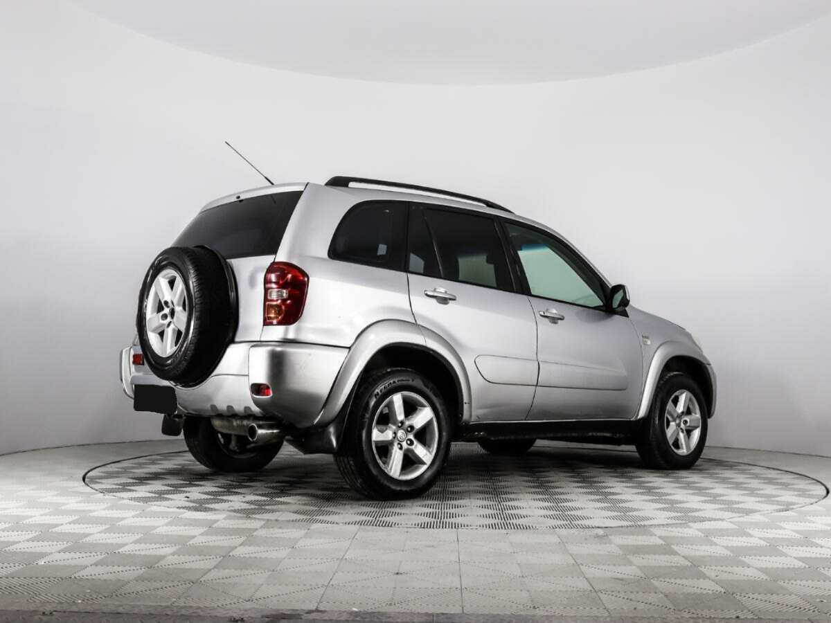 Купить Toyota RAV4 с пробегом. Фото: #4