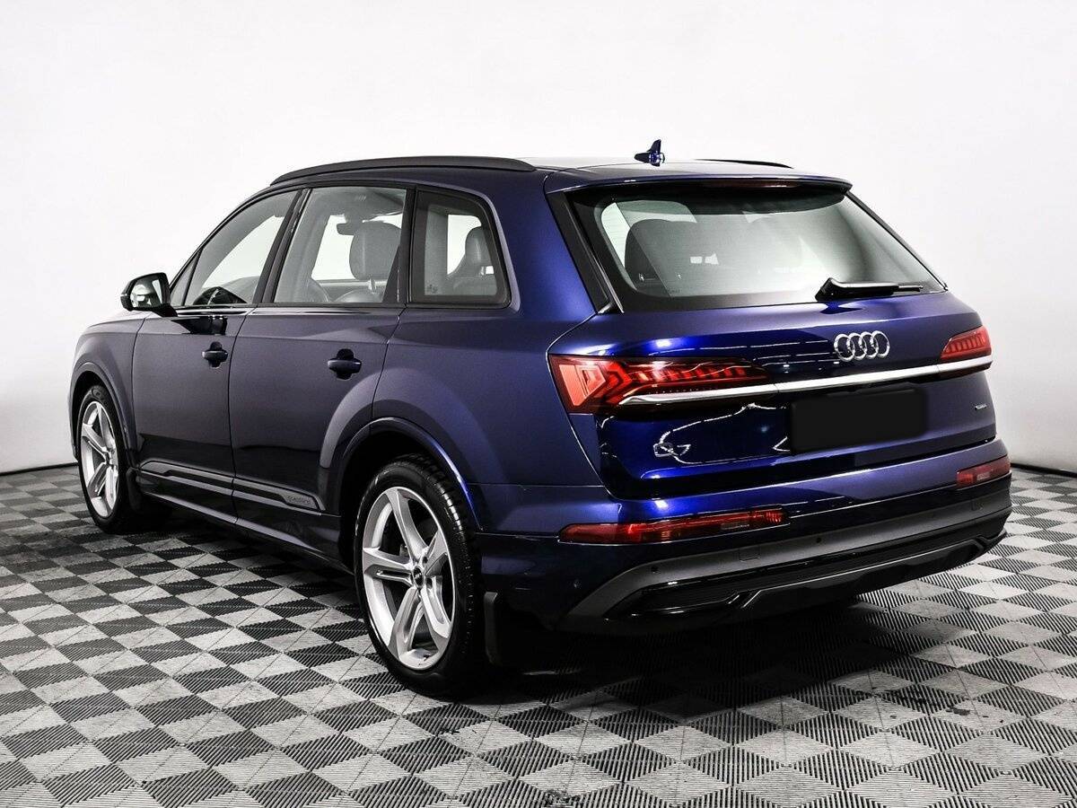 Купить Audi Q7 с пробегом. Фото: #6