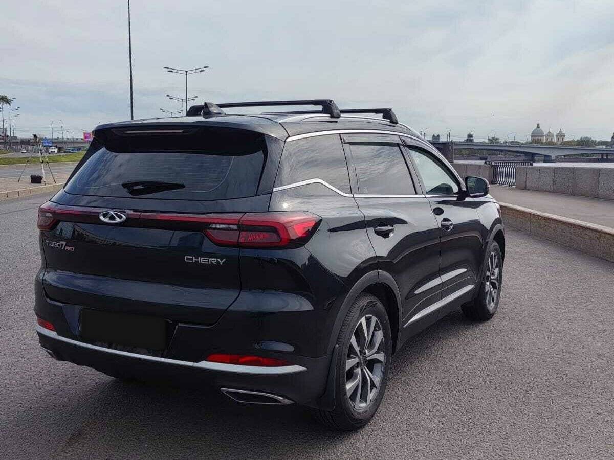 Купить Chery Tiggo 7 Pro с пробегом. Фото: #2