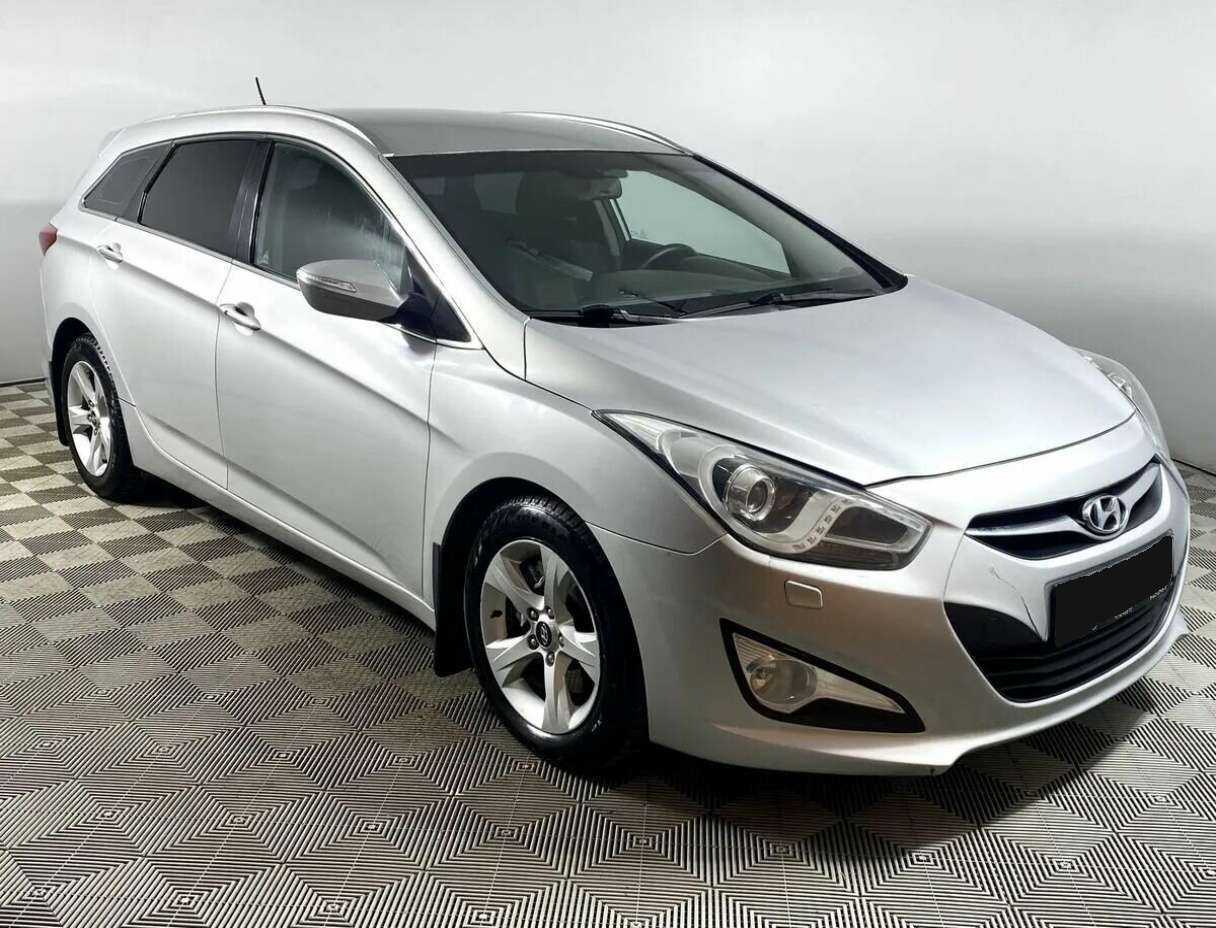 Купить Hyundai i40 с пробегом. Посмотреть фото
