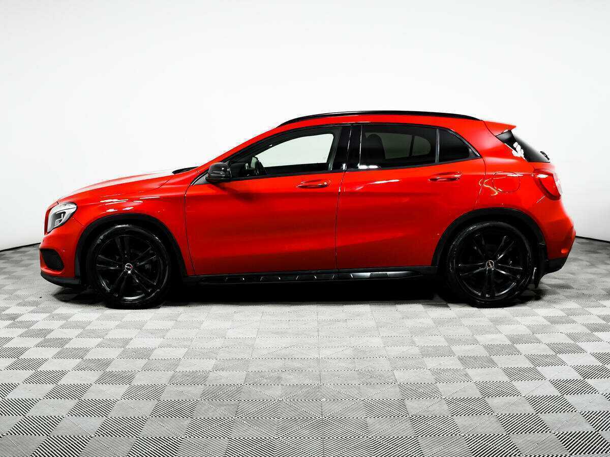 Купить Mercedes-Benz GLA с пробегом. Фото: #7