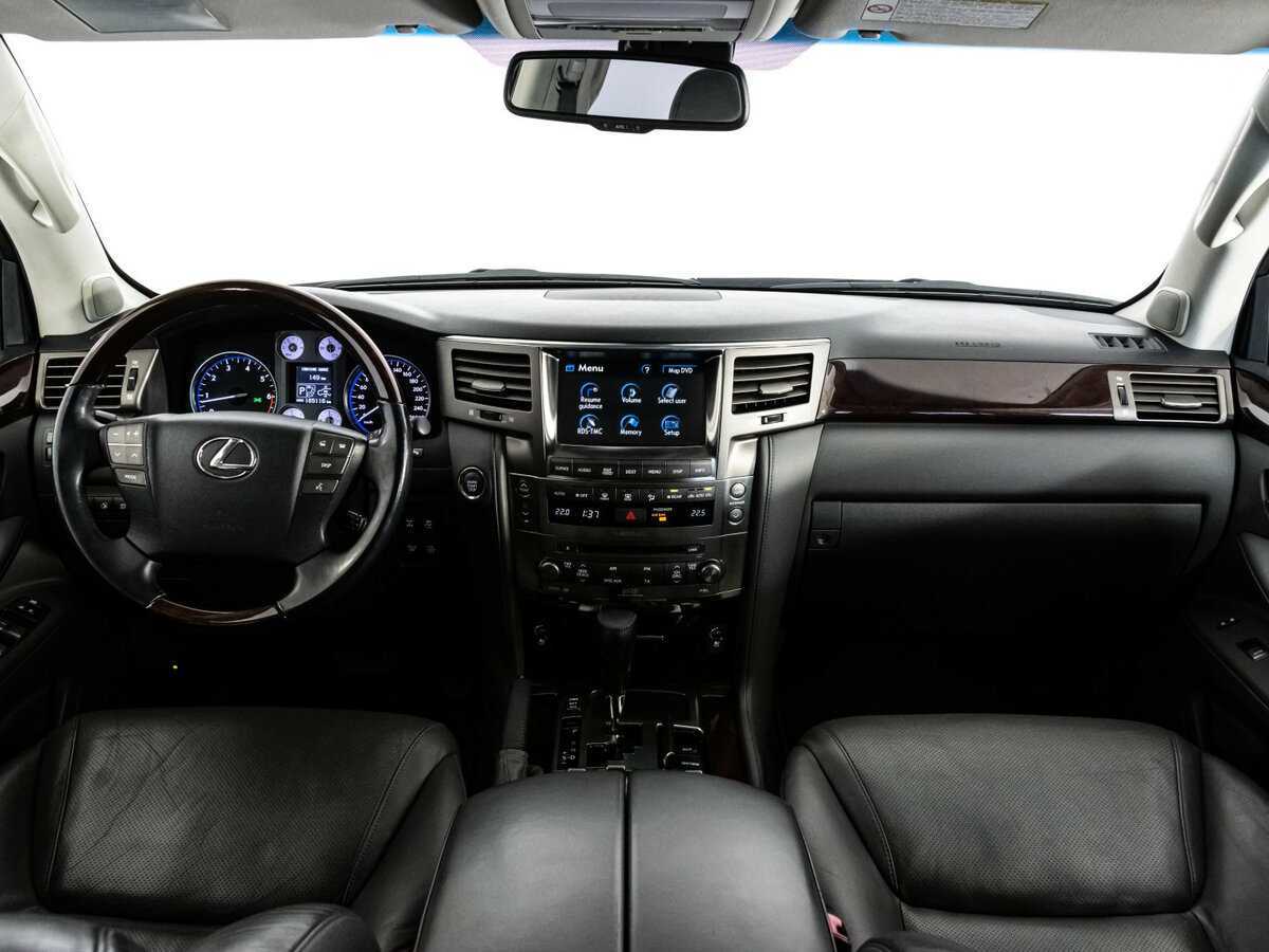 Купить Lexus LX с пробегом. Фото: #7