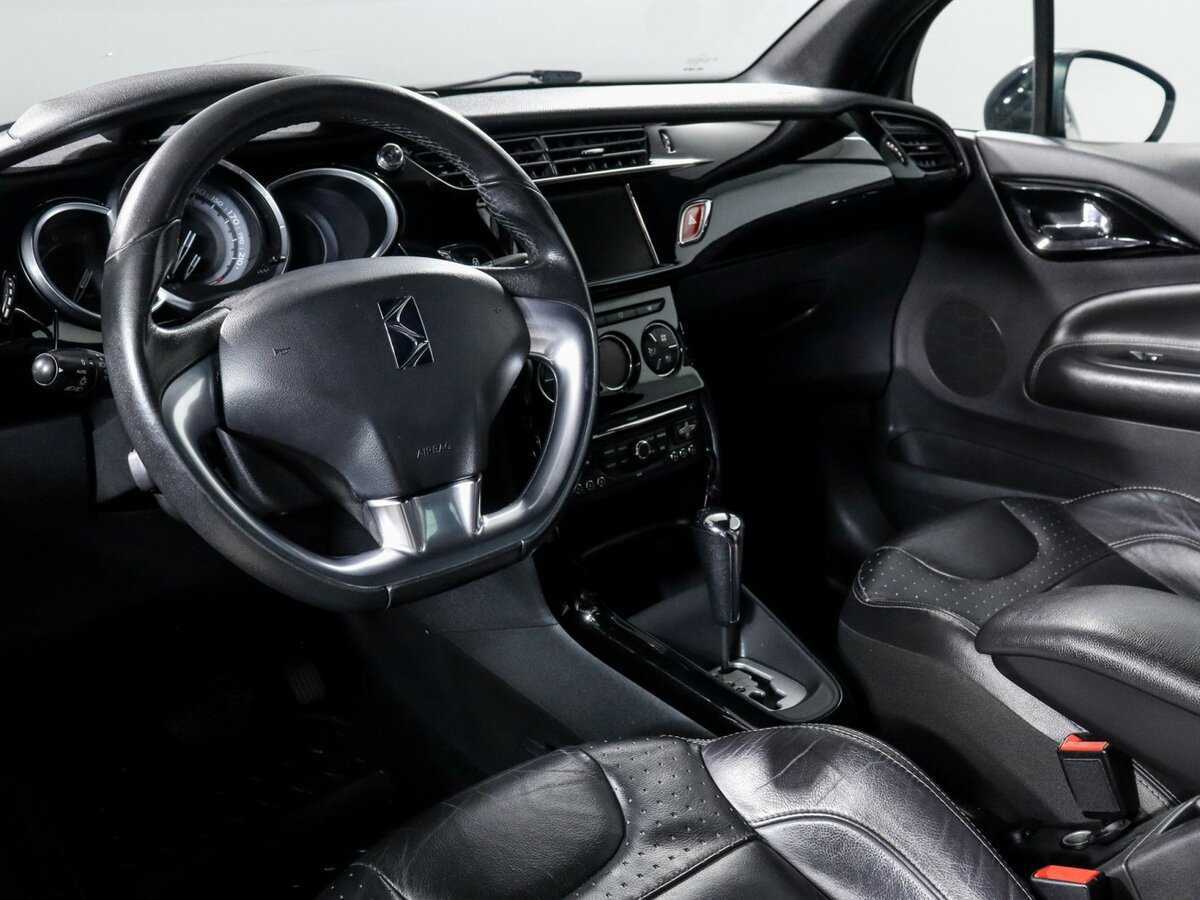 Купить Citroen DS3 с пробегом. Фото: #13