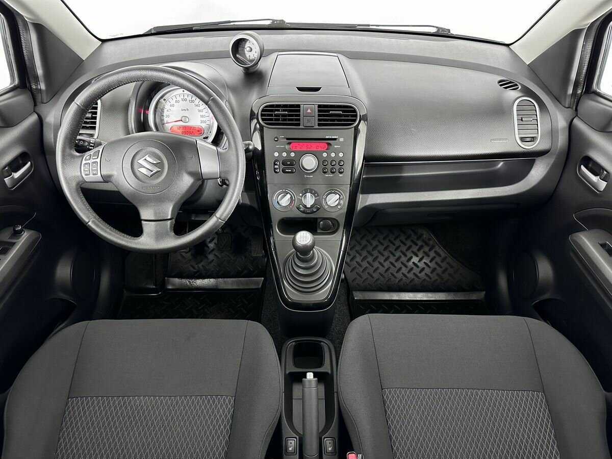 Купить Suzuki Splash с пробегом. Фото: #8