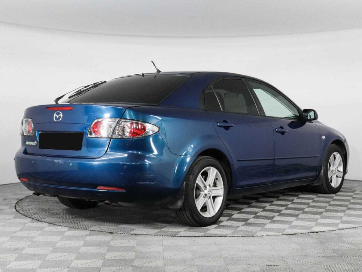 Купить Mazda 6 с пробегом. Фото: #2